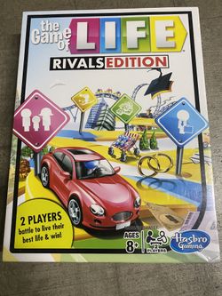 Game Of Life Rivals Edition Board Game 