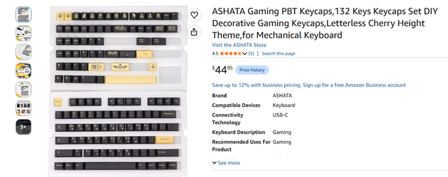 Gaming Keycaps