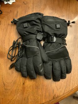 Heated Gloves Adult Size Large 