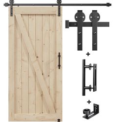 Hardware Kit For DIY Barn door 
