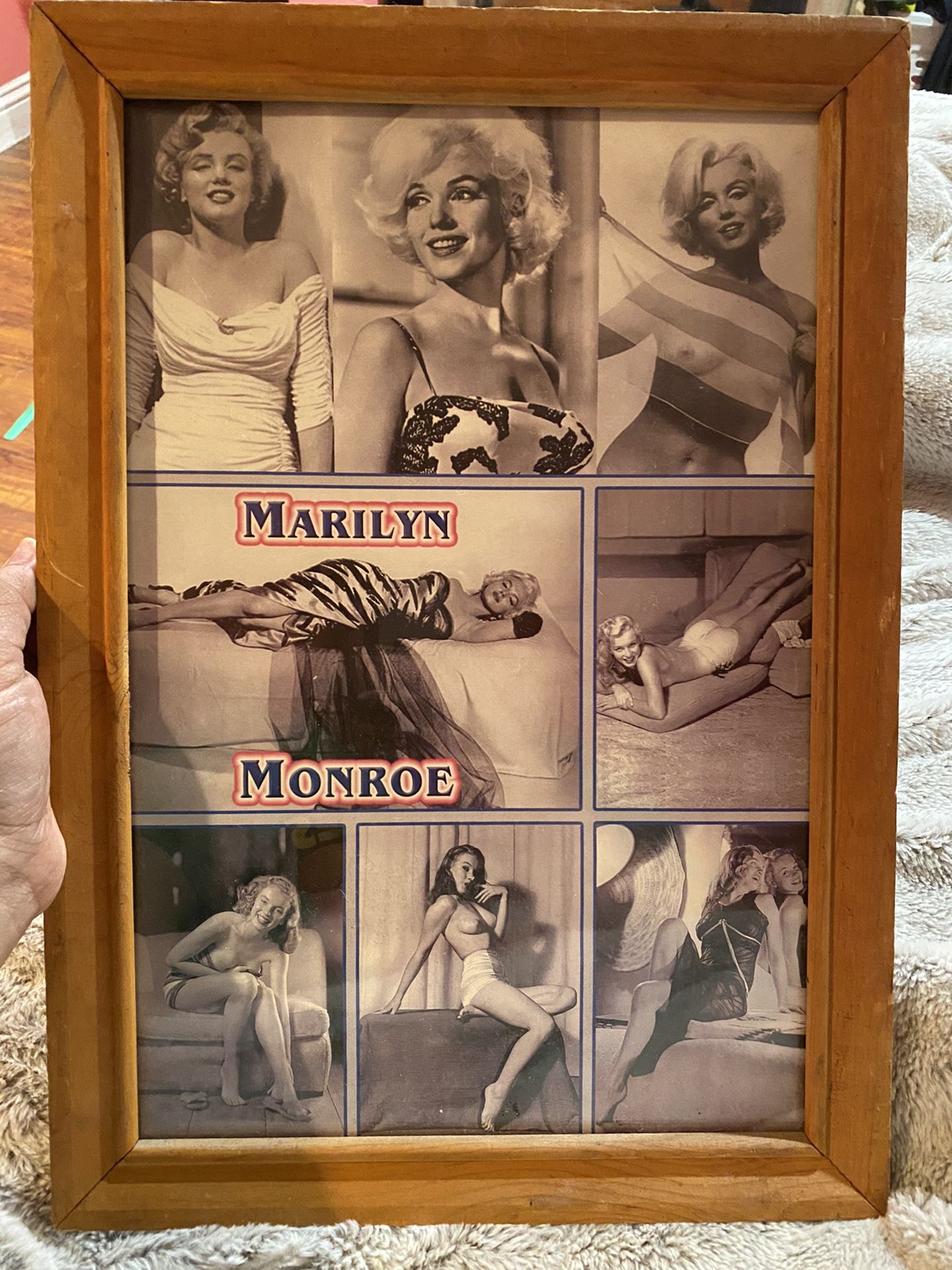 Wall frame/ wall decor/ Marilyn Monroe