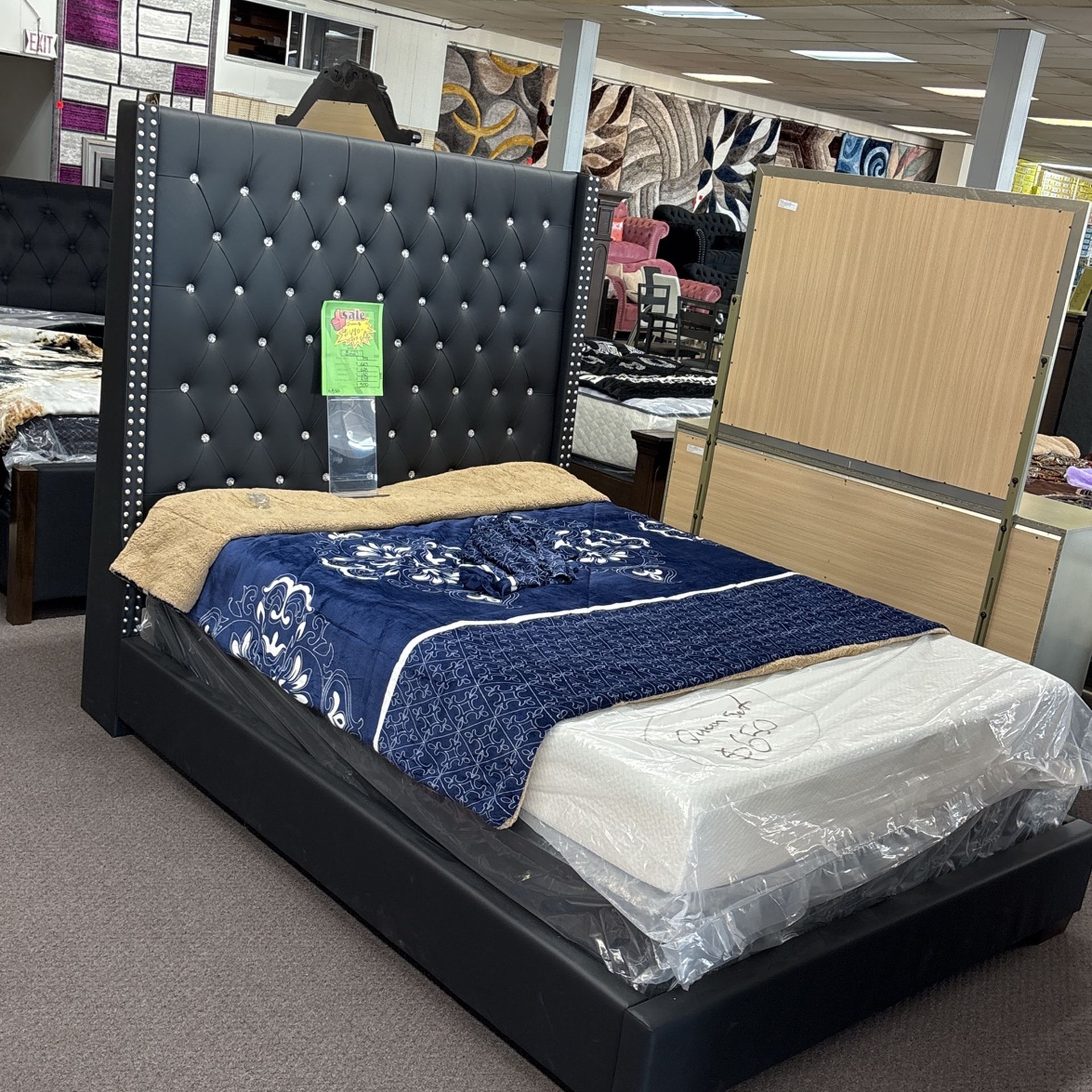 Queen Size Bed & Frame