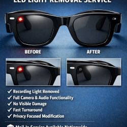 Ray band Meta Light Removal Service