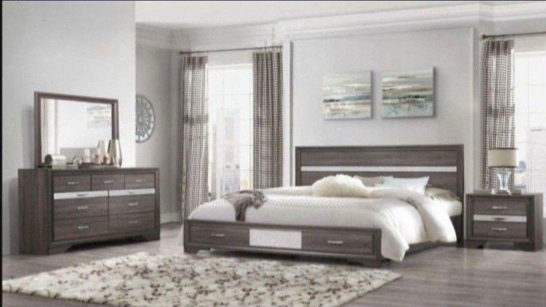 Brand New 5pc Bedroom Set For $1200!!
