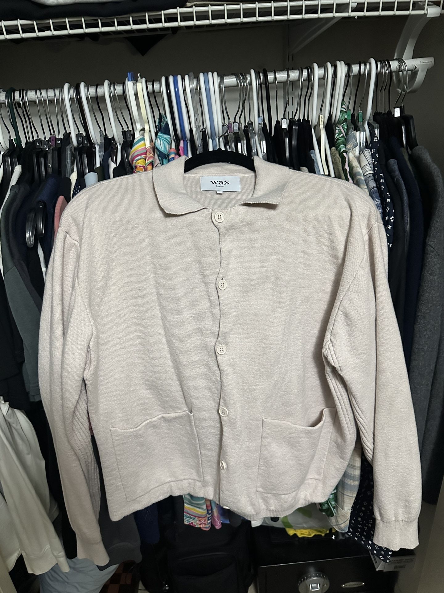 Wax London Walker Cardigan Medium