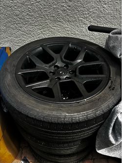22 ram rims