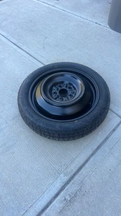 2007 - 2011 Toyota Camry OEM Spare Tire – Never Used