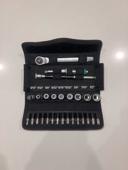 Wera Ratchet Set 8003 A 1/4