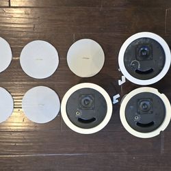 5x Bose FreeSpace Speakers