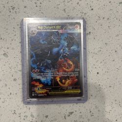 Pokémon Mega Charizard Ex Phastamal Flames Raw 