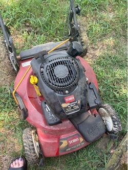Torro lawnmower