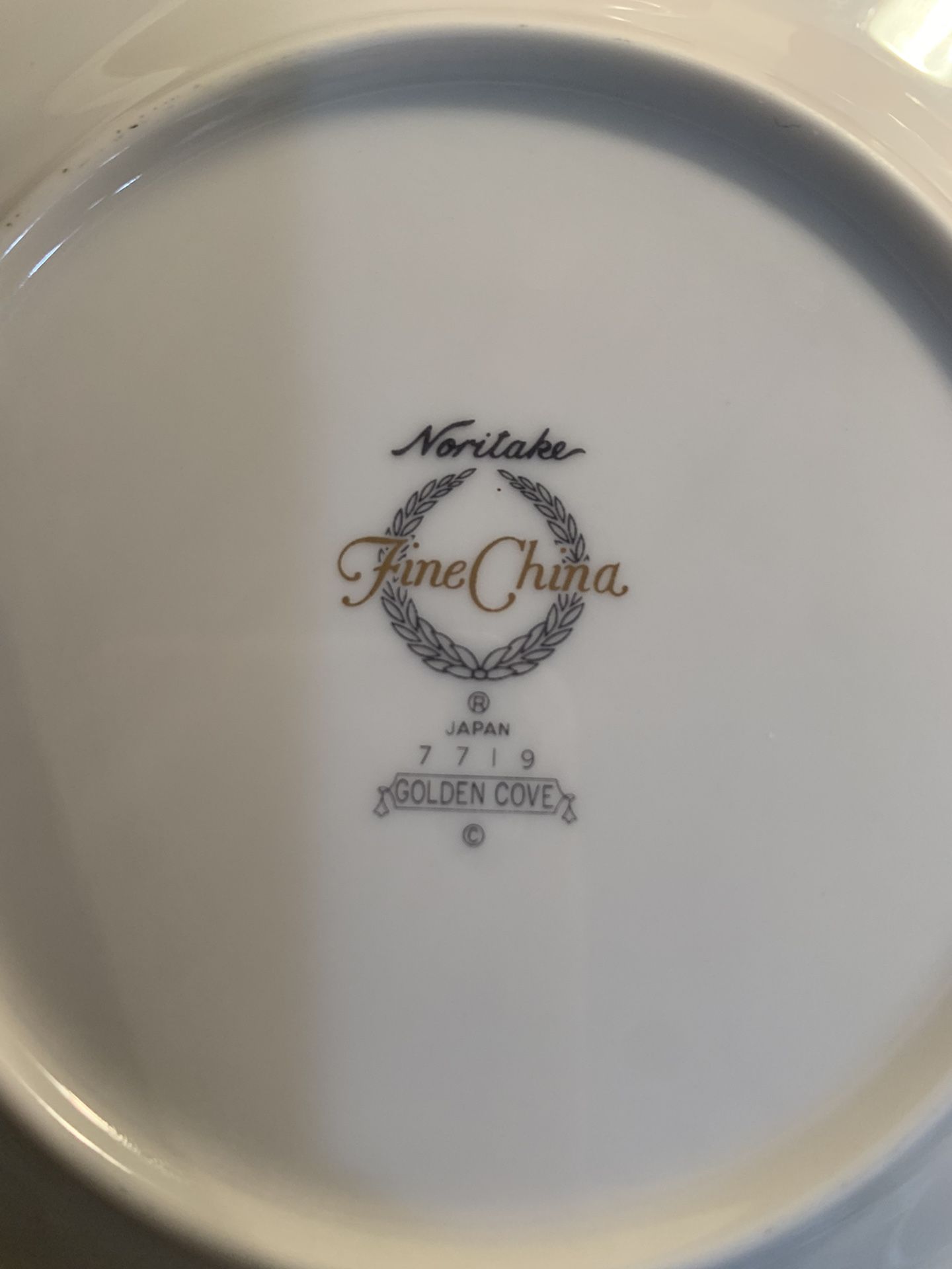 Golden Cove Noritake 7719 Wedding Fine China