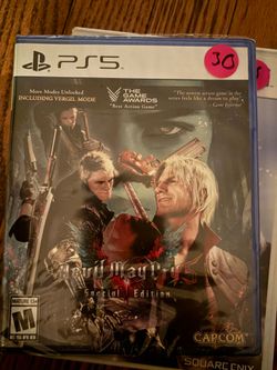 Devil May Cry 5 Special Edition PS5