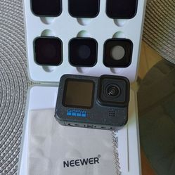 GoPro filters and GoPro 12 black edition set