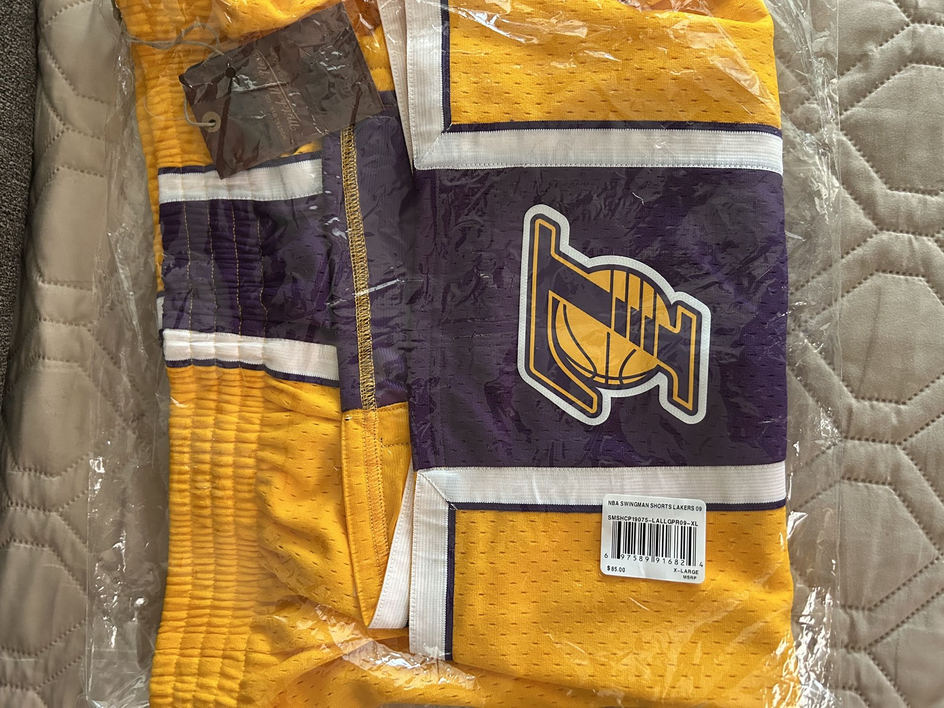 Men’s NBA Lakers Shorts 
