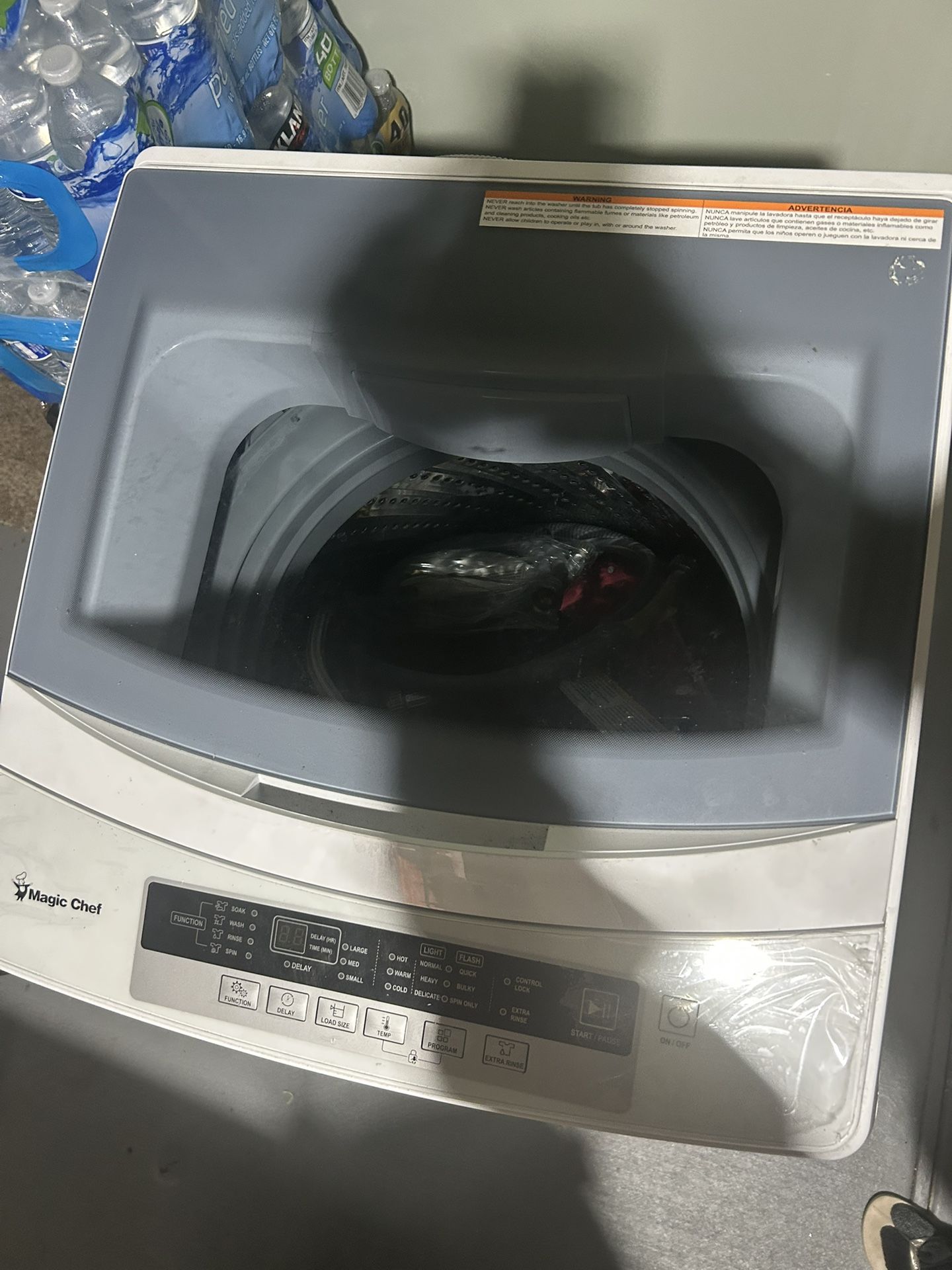 Magic Chef Washer