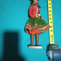 Antique Doll Mother With Baby