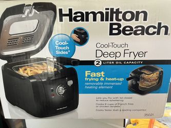 Hamilton Beach Deep Touch Fryer Frier