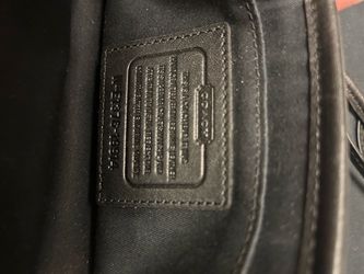Coach shoulder bag