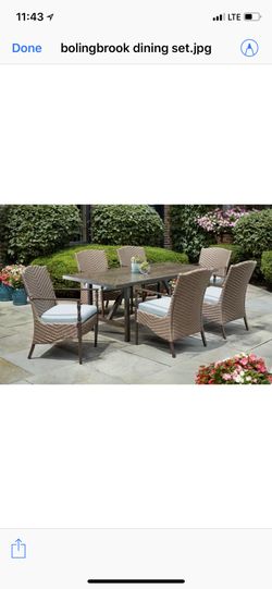 Bolingbrook 7pc dining set