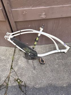 Huffy Good Vibrations Cruiser Bike Frame