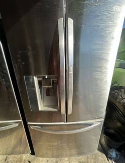 Deal! LG Stainless French Door Fridge w/ Ice Maker