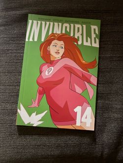 Invincible comic #14