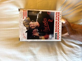 Gunnar Henderson Bobblehead Card