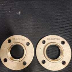 Bronze Flange 2 Inches New