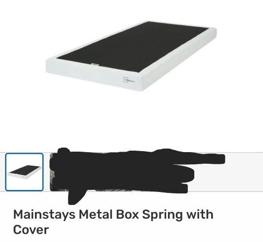 Metal Box Spring Twin Xl