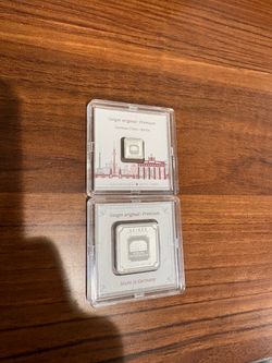 Geiger Original Premium German Cities Berlin Silver Bar