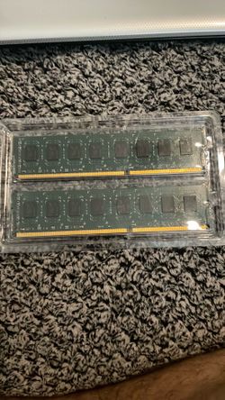 16 GB of computer ram