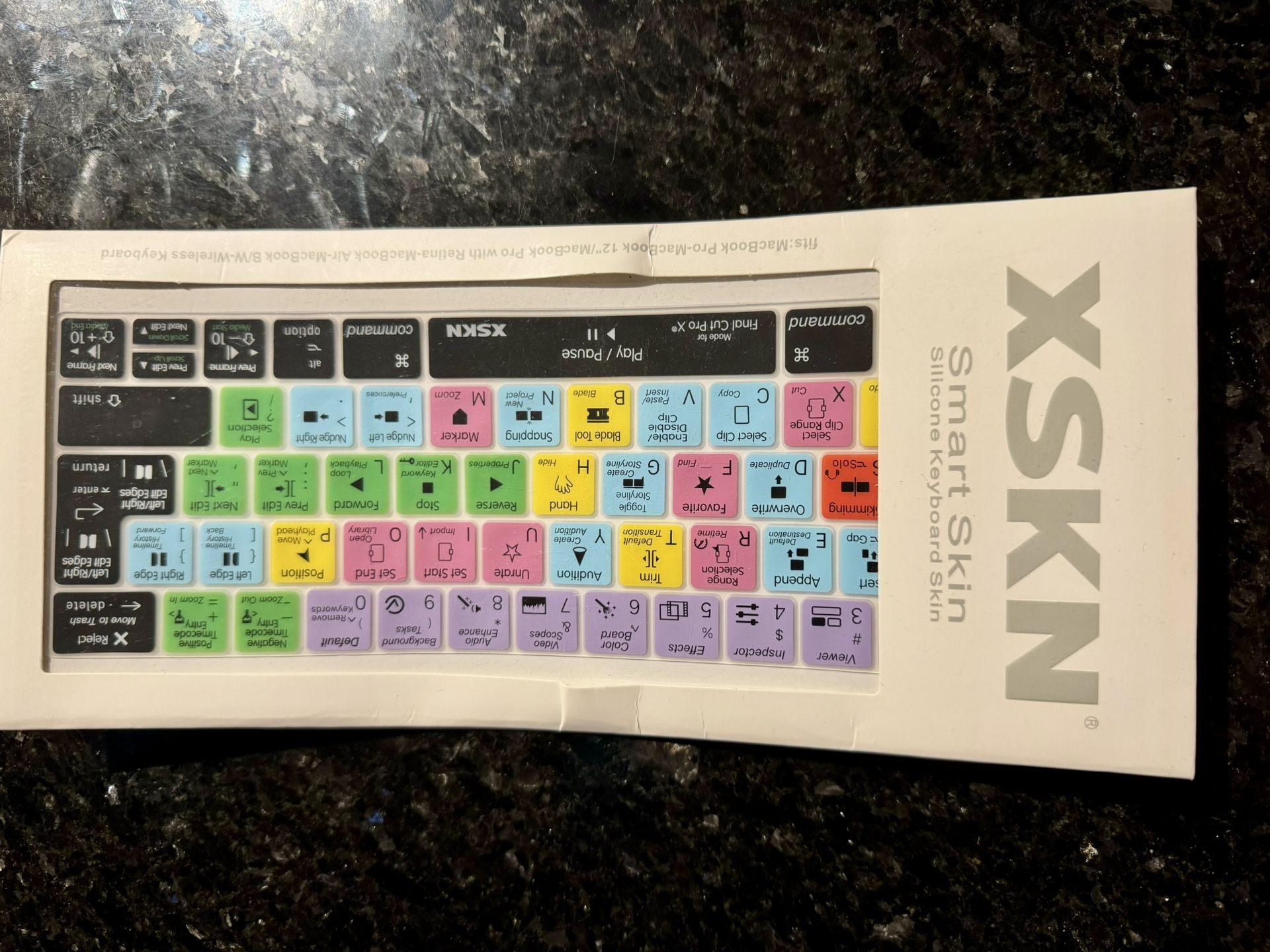 Apple Keyboard Skin (Final Cut Pro)