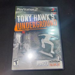 Sony PlayStation 2 Tony Hawk Underground