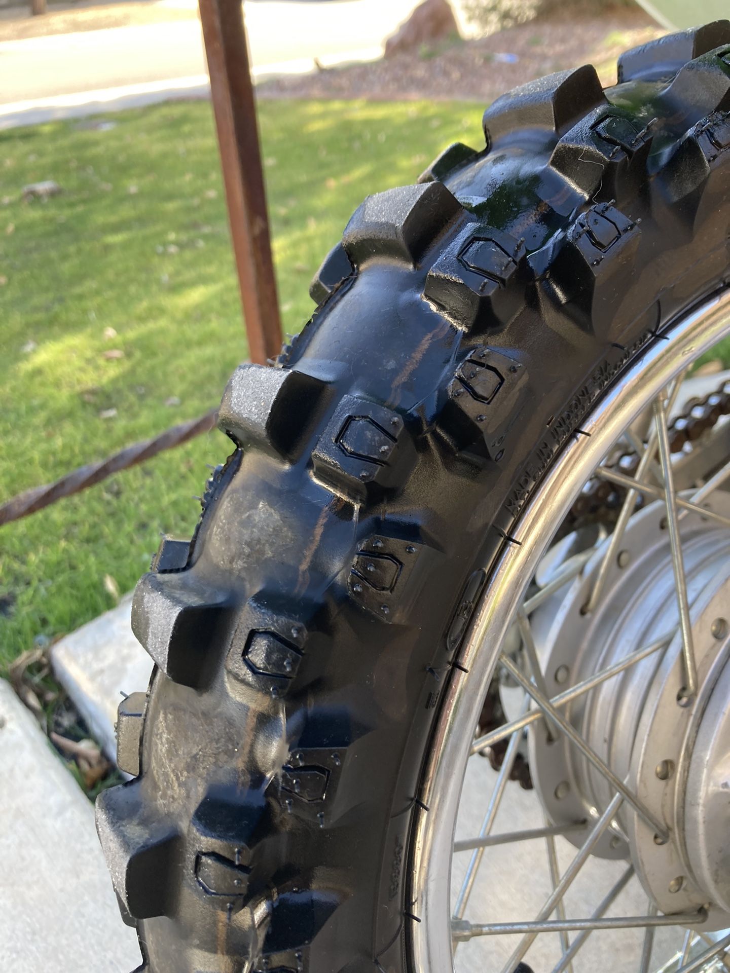 2007 kawasaki klx 110