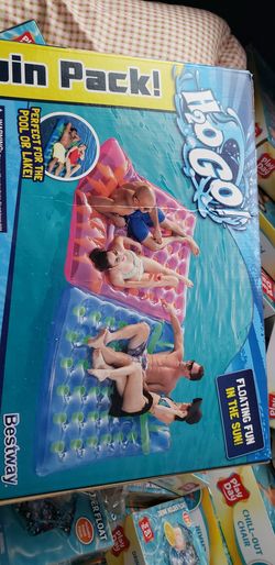 New twin pack rafts extra large