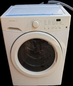Frigidaire front loader washer