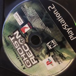 Ghost Recon Ps2