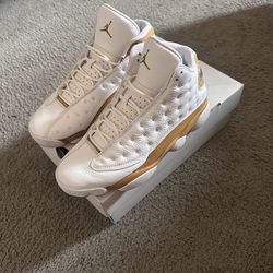 Jordan 13 white / wheat