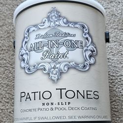 ALL IN ONE Deck and Patio Paint
