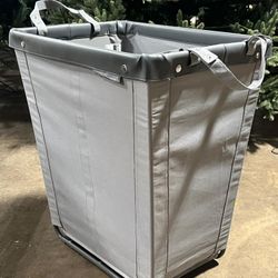 Seville 2 Section Laundry Hamper, Assorted Colors