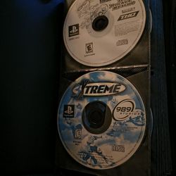 Case Full Of PlayStation 1-3 Games