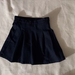 Uniform Franklin Academy Skort Girls Size 12 Yr