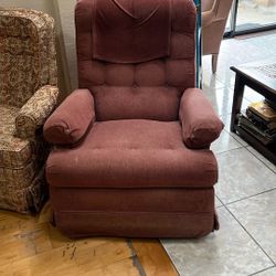 FREE Rocker Recliner In PQ 