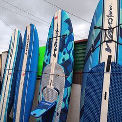Seven new wave storm paddle boards