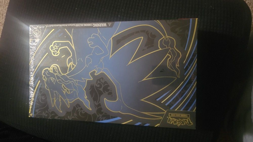 Pokémon Upc Phantasmal Flames Charizard 
