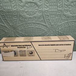 Adjustable Security Bar 