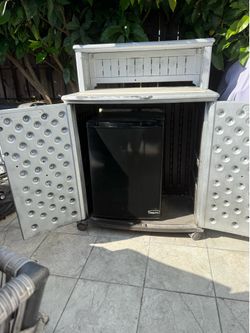 Refrigerator mini indoor outdoor