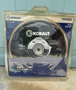 Kobalt 10in. Glass Tile Blade