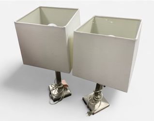 Modern Table Lamps – Set of 2